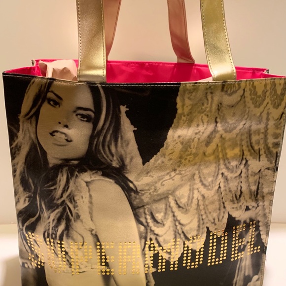VICTORIA’S SECRET SUPERMODEL TOTE BAG. - Picture 2 of 10